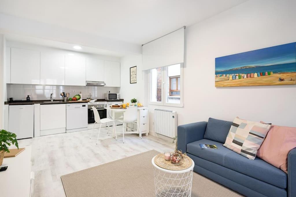 Piso En El Corazon De Gijon Apartman Kültér fotó